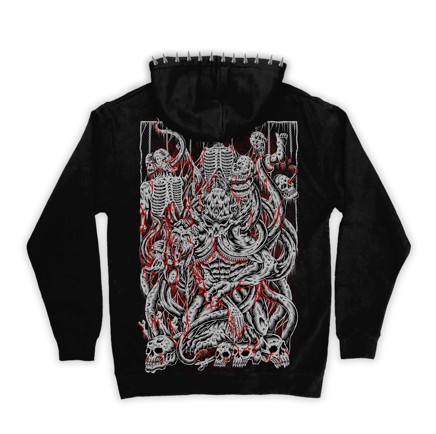 Mutilation Hoodie - CemeteryCrypt