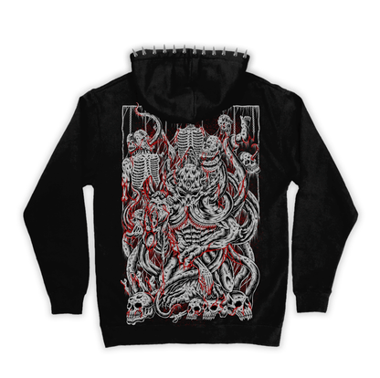 Mutilation Hoodie - CemeteryCrypt