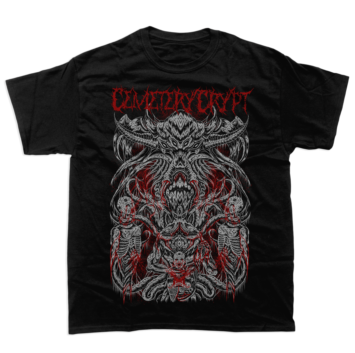 Mutilation T Shirt - CemeteryCrypt