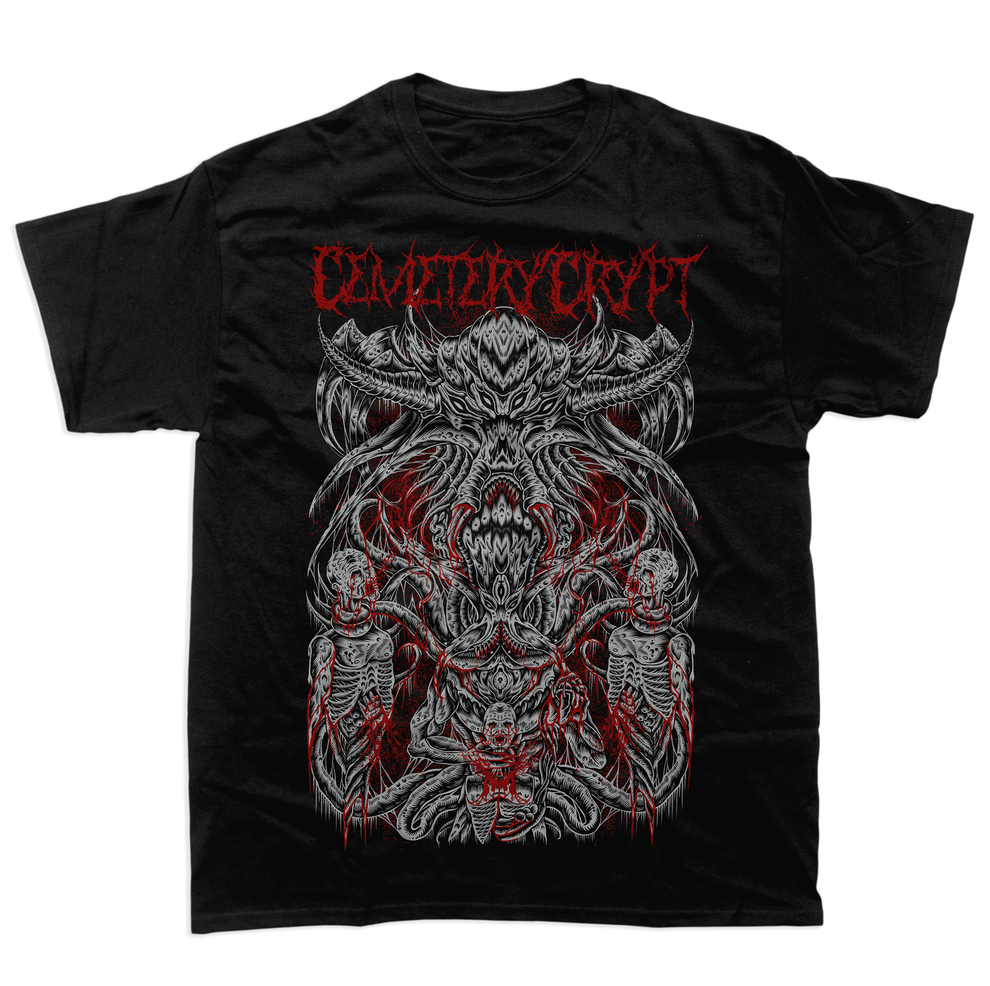 Mutilation T Shirt - CemeteryCrypt