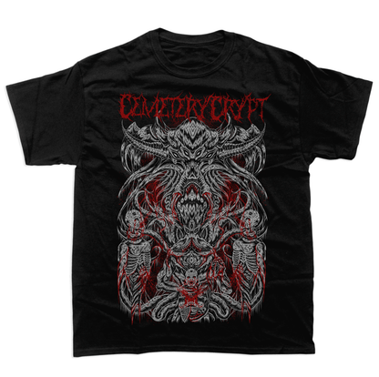 Mutilation T Shirt - CemeteryCrypt