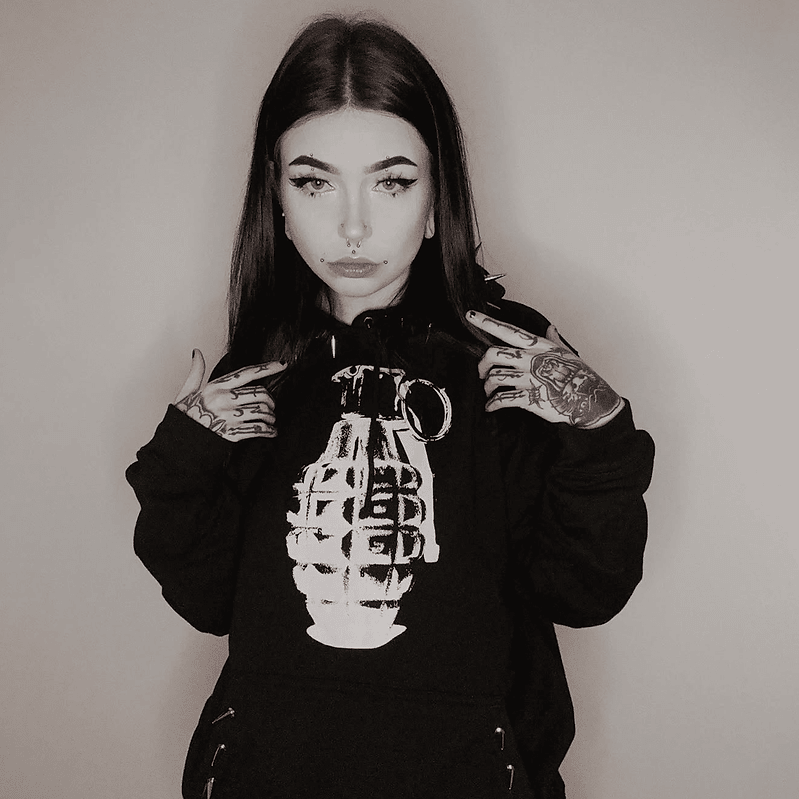 Nade Hoodie - CemeteryCrypt