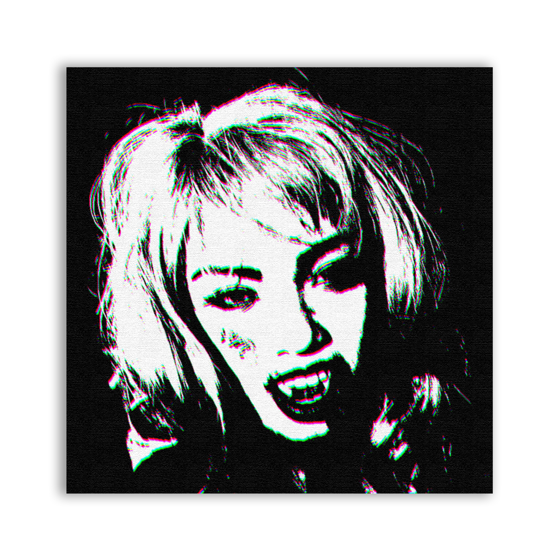 Neon Vampire Patch - CemeteryCrypt