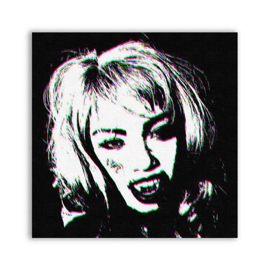 Neon Vampire Patch - CemeteryCrypt