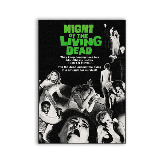 Night Of The Living Dead Patch - CemeteryCrypt