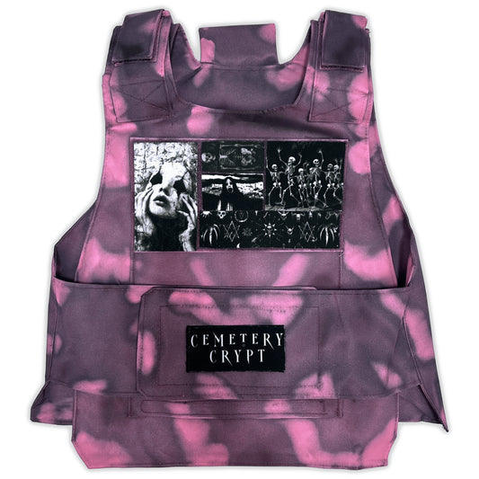 Nightmare Pink Tactical Vest - CemeteryCrypt