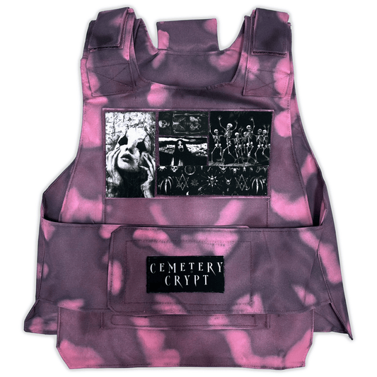 Nightmare Pink Tactical Vest - CemeteryCrypt