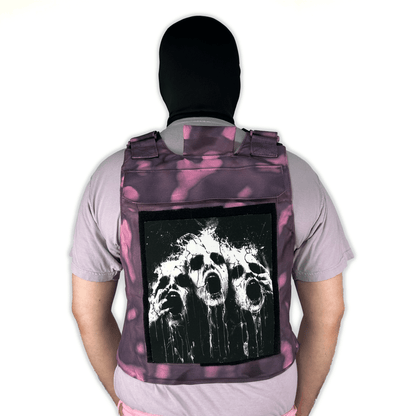 Nightmare Pink Tactical Vest - CemeteryCrypt