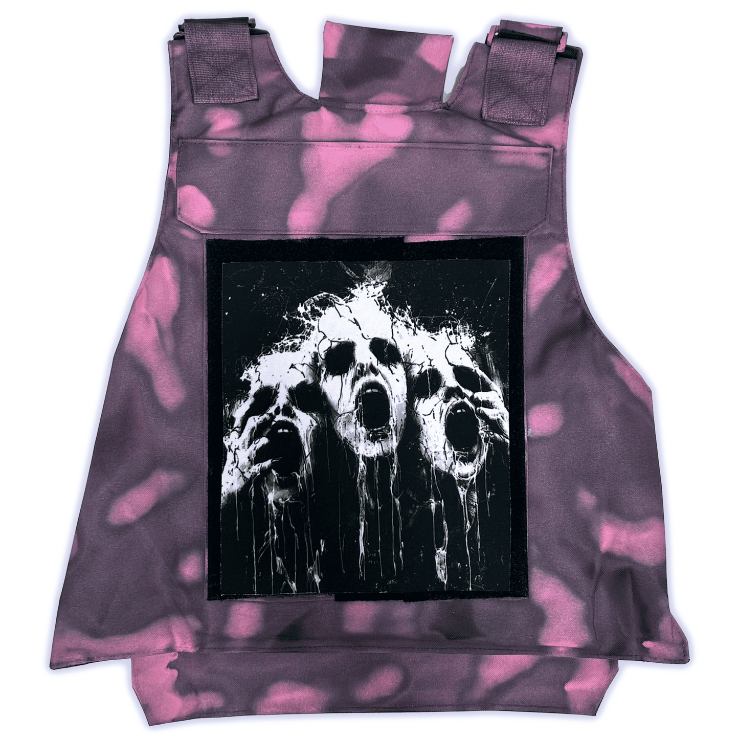 Nightmare Pink Tactical Vest - CemeteryCrypt