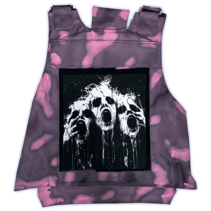 Nightmare Pink Tactical Vest - CemeteryCrypt