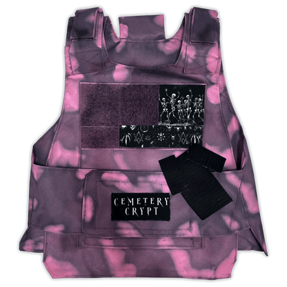 Nightmare Pink Tactical Vest - CemeteryCrypt
