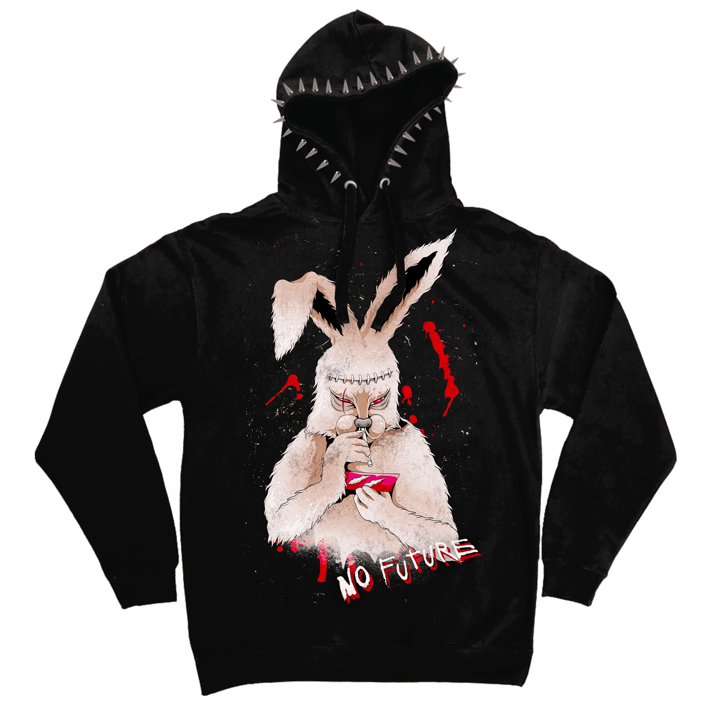 No Future Hoodie - CemeteryCrypt