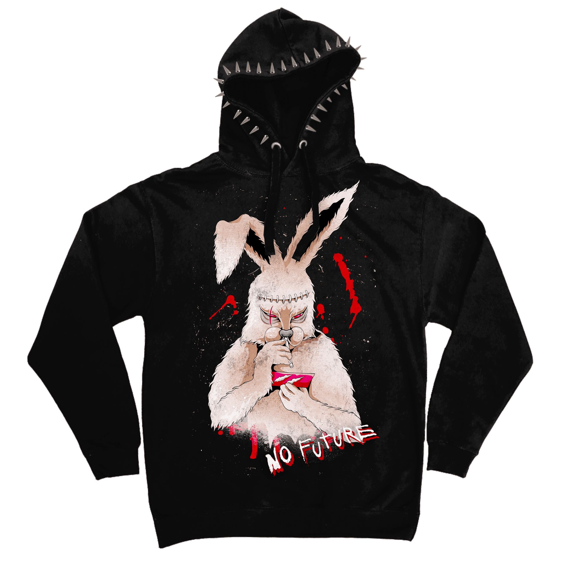 No Future Hoodie - CemeteryCrypt