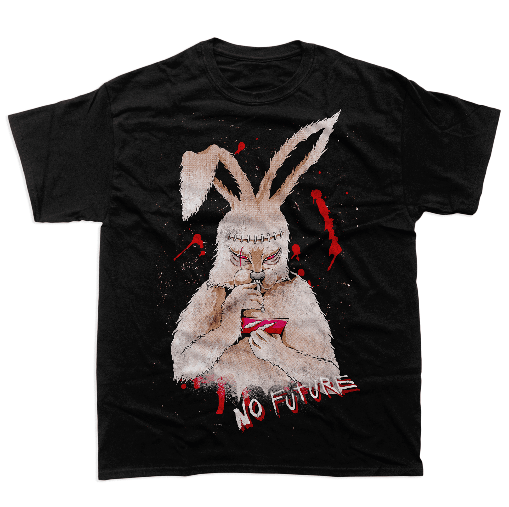 No Future T Shirt - CemeteryCrypt