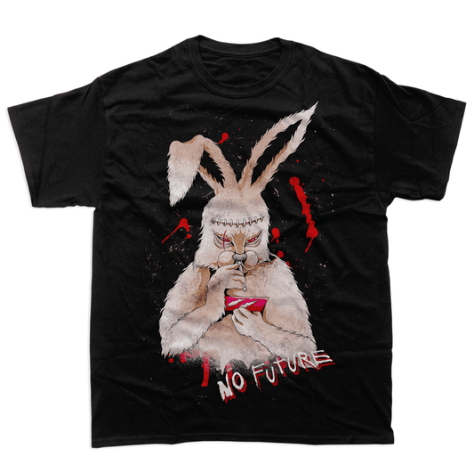 No Future T Shirt - CemeteryCrypt