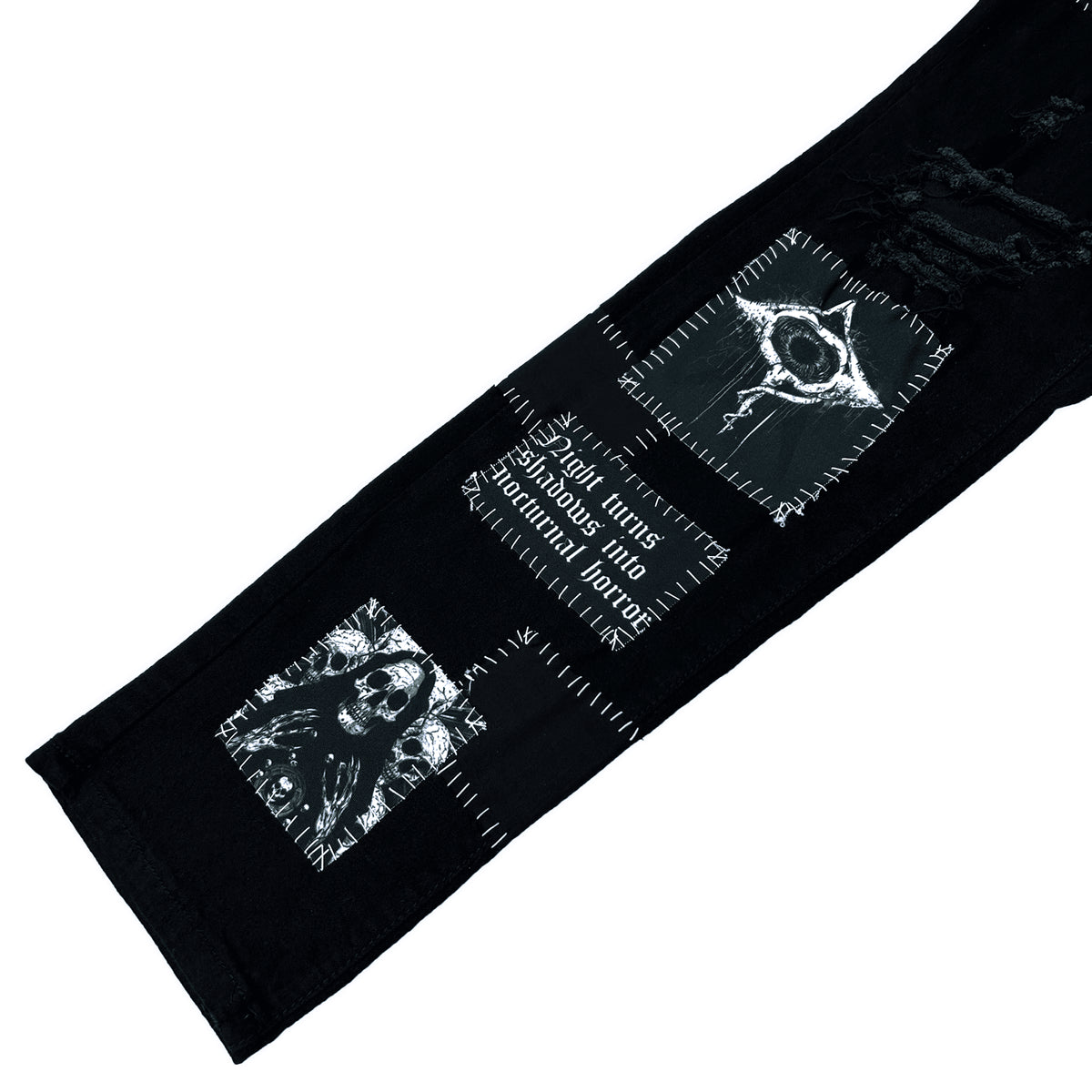 Nocturnal Denim Jeans - product view 4