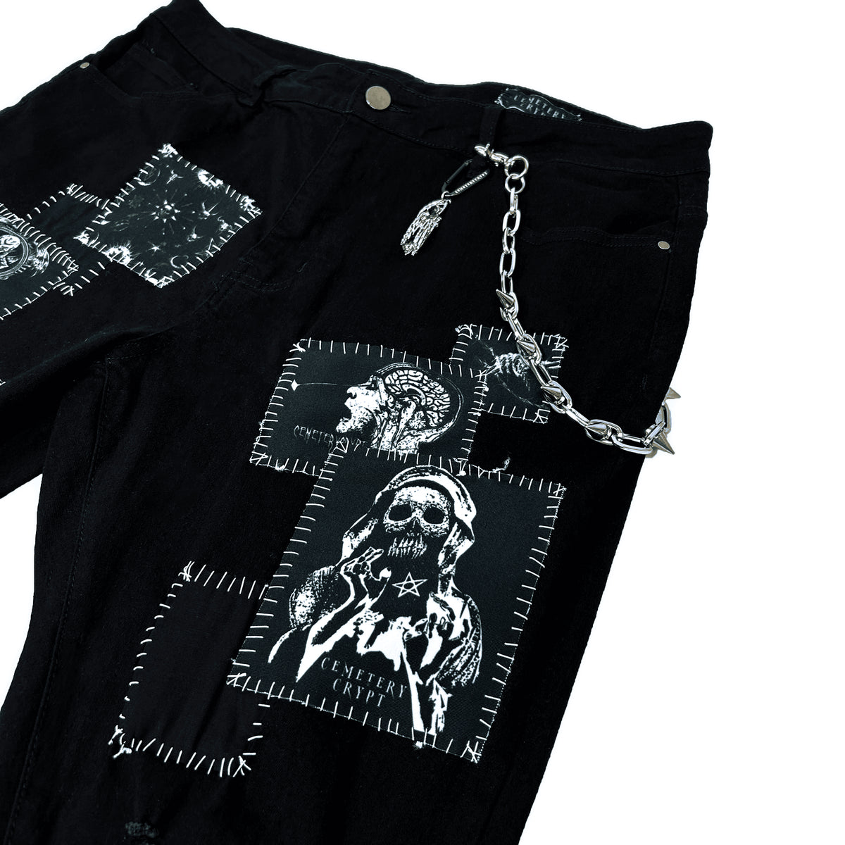 Nocturnal Denim Jeans - product view 3