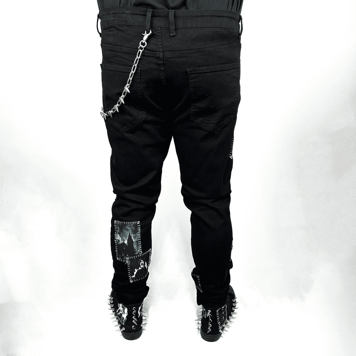 Nocturnal Denim Jeans - product view 7