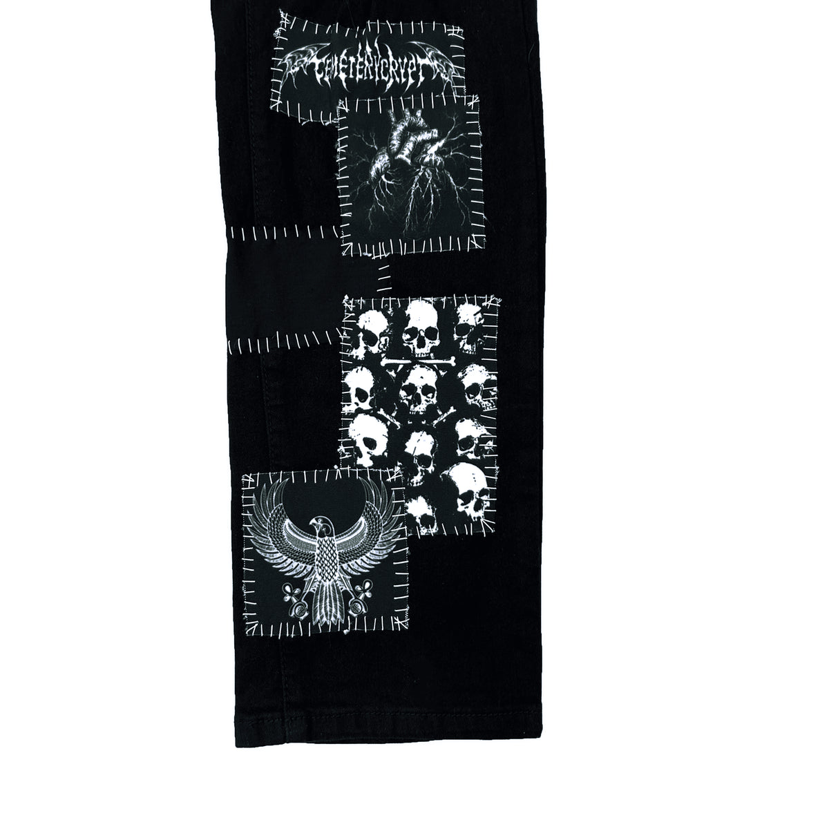 Nocturnal Denim Jeans - product view 5