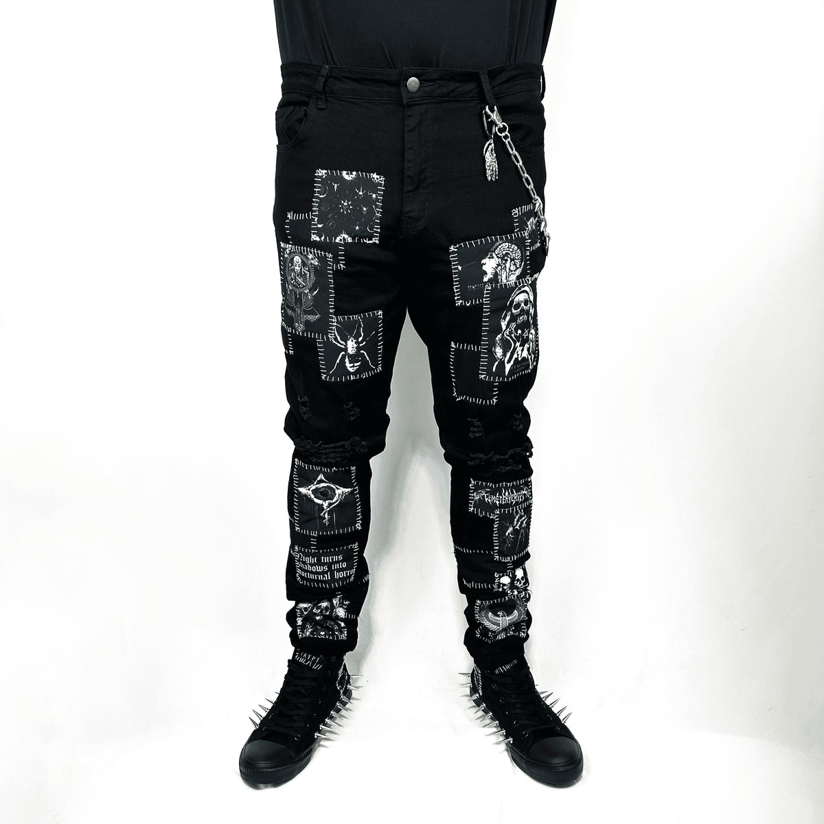 Nocturnal Denim Jeans - product view 6