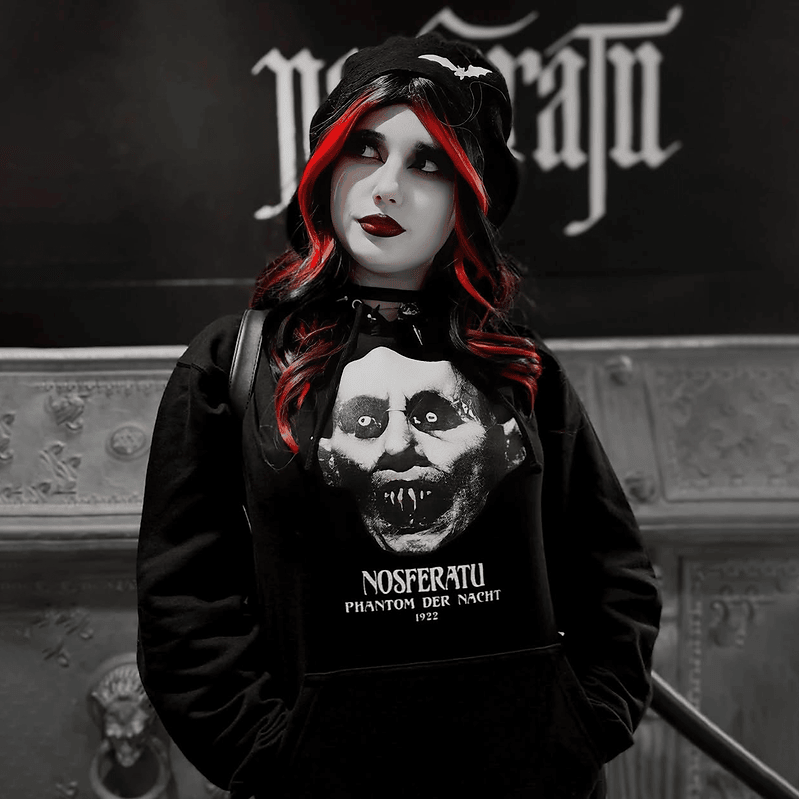 Nosferatu Hoodie - CemeteryCrypt