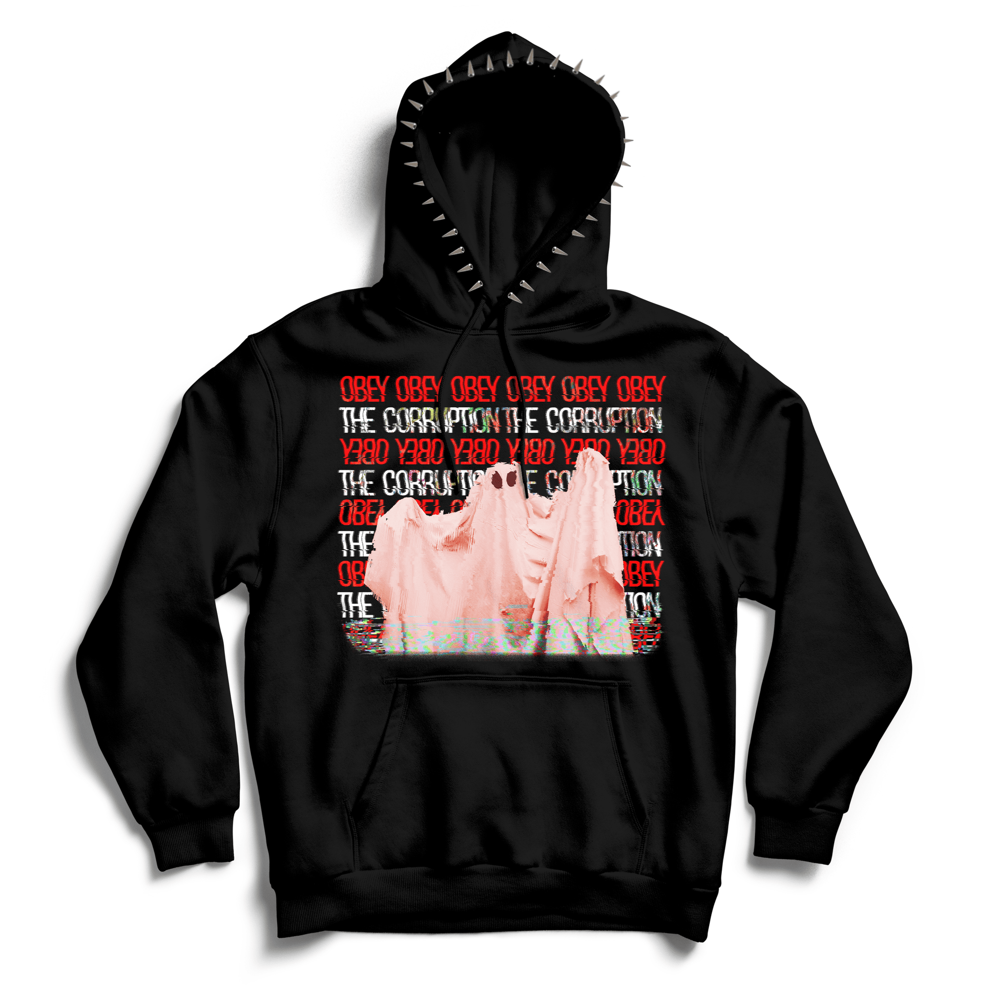Obey Hoodie - CemeteryCrypt