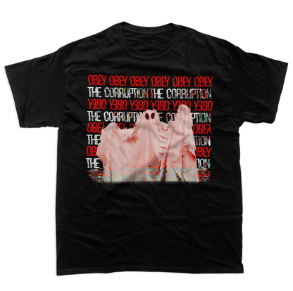Obey T Shirt - CemeteryCrypt