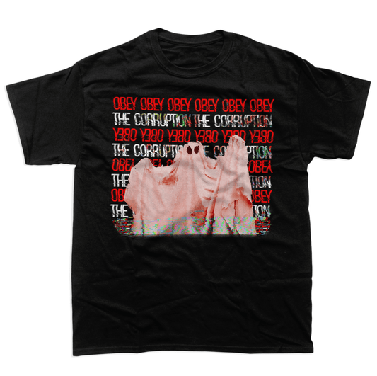Obey T Shirt - CemeteryCrypt