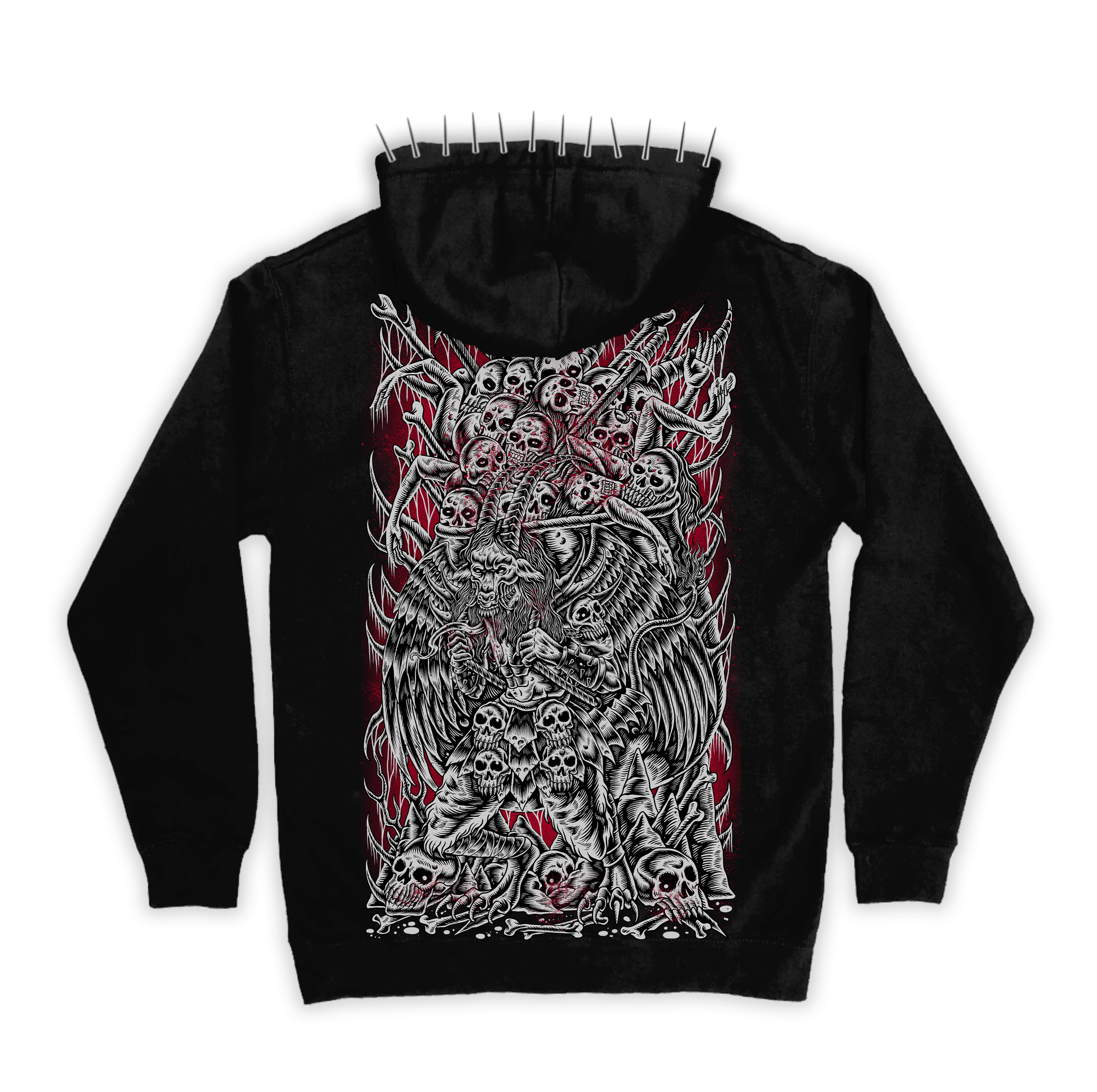 Occult Hoodie - CemeteryCrypt