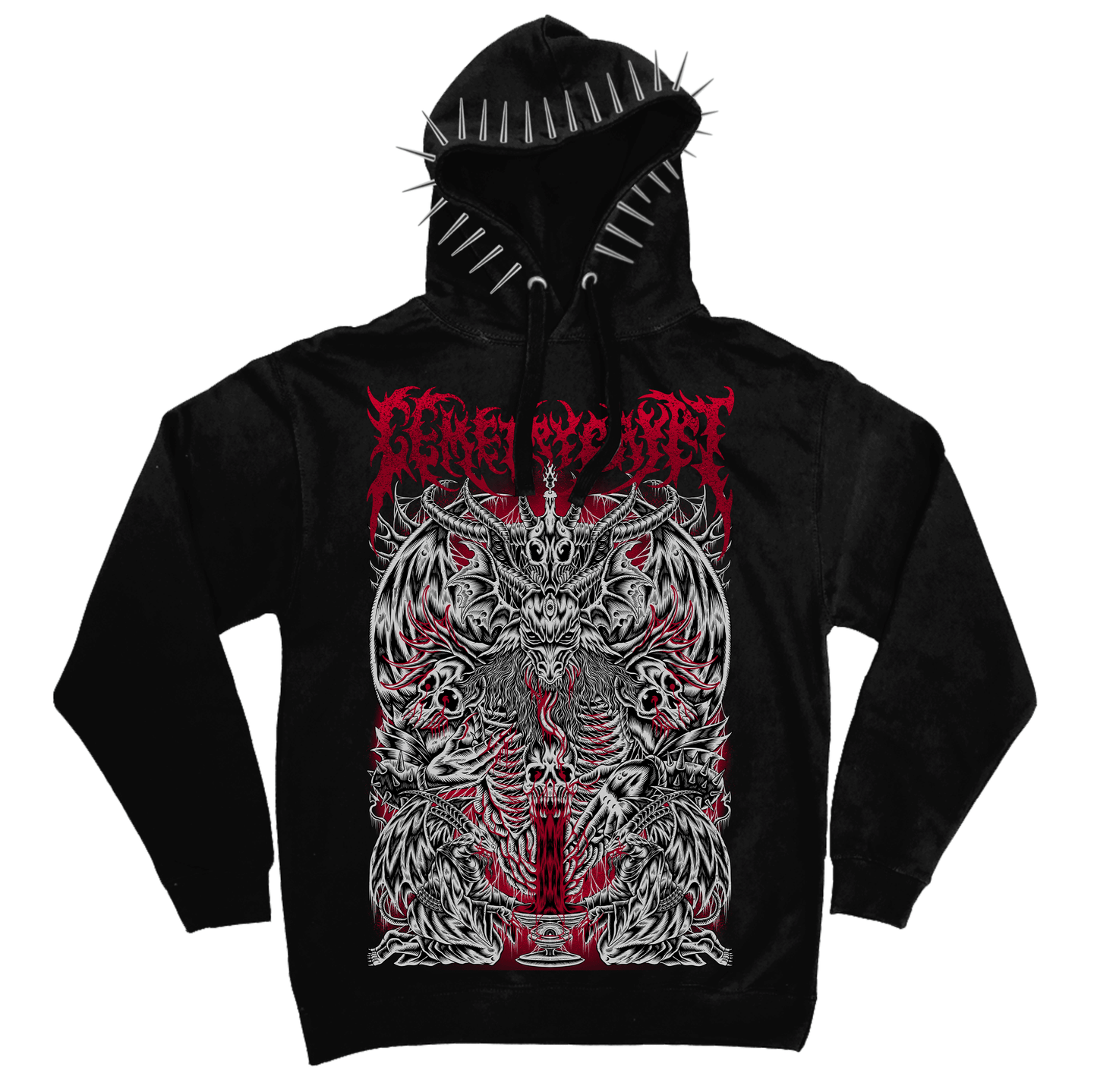 Occult Hoodie - CemeteryCrypt