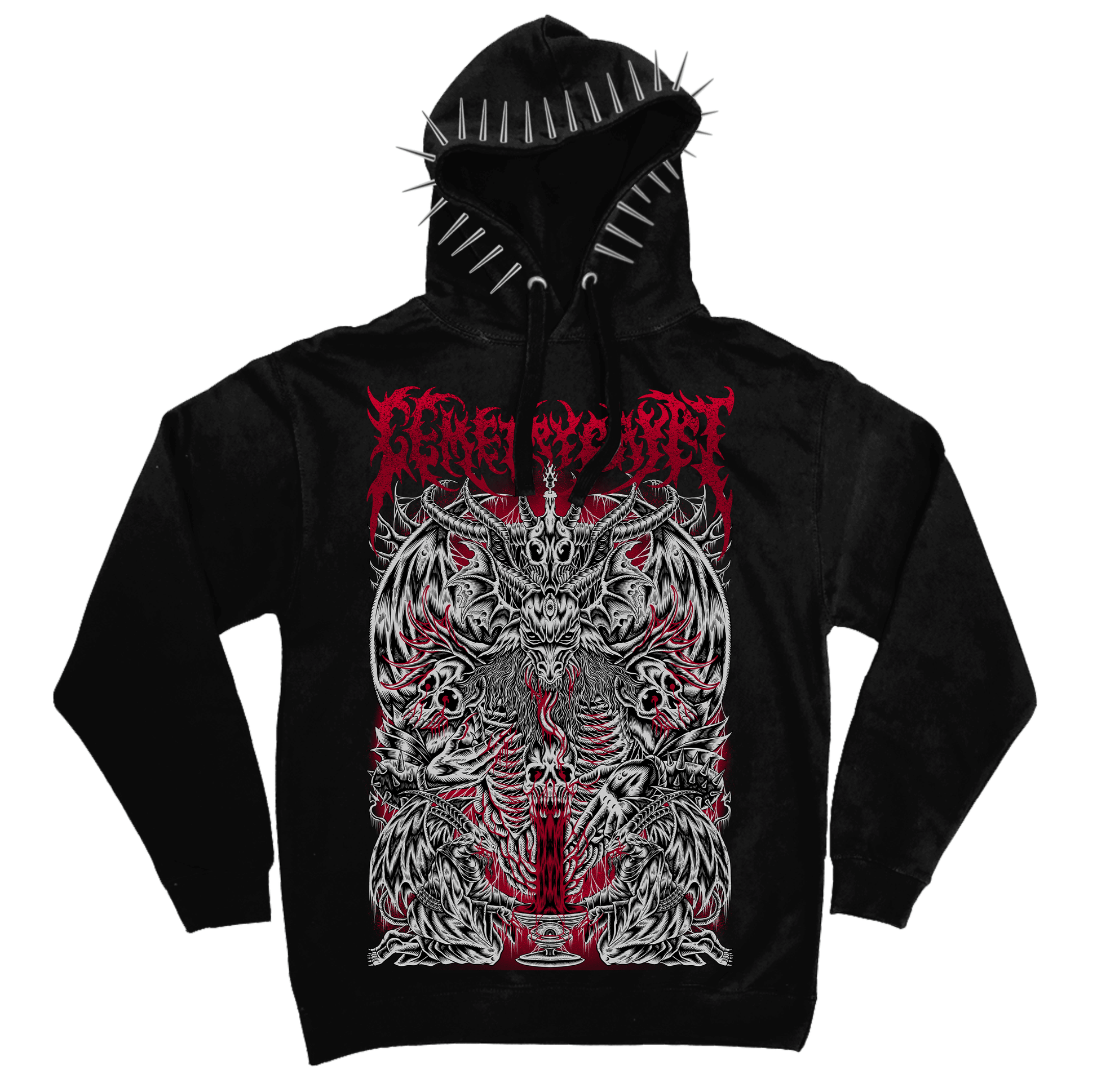Occult Hoodie - CemeteryCrypt