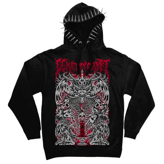Occult Hoodie - CemeteryCrypt