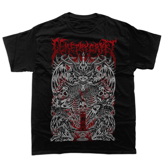 Occult T Shirt - CemeteryCrypt