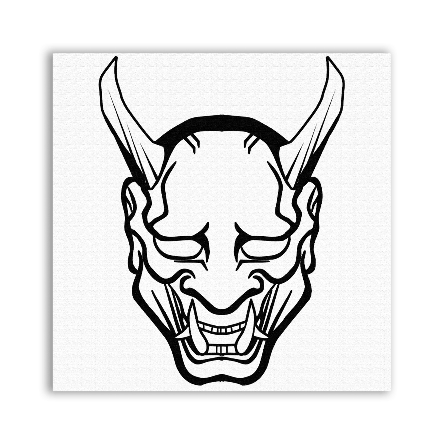 Oni Devil Patch - CemeteryCrypt