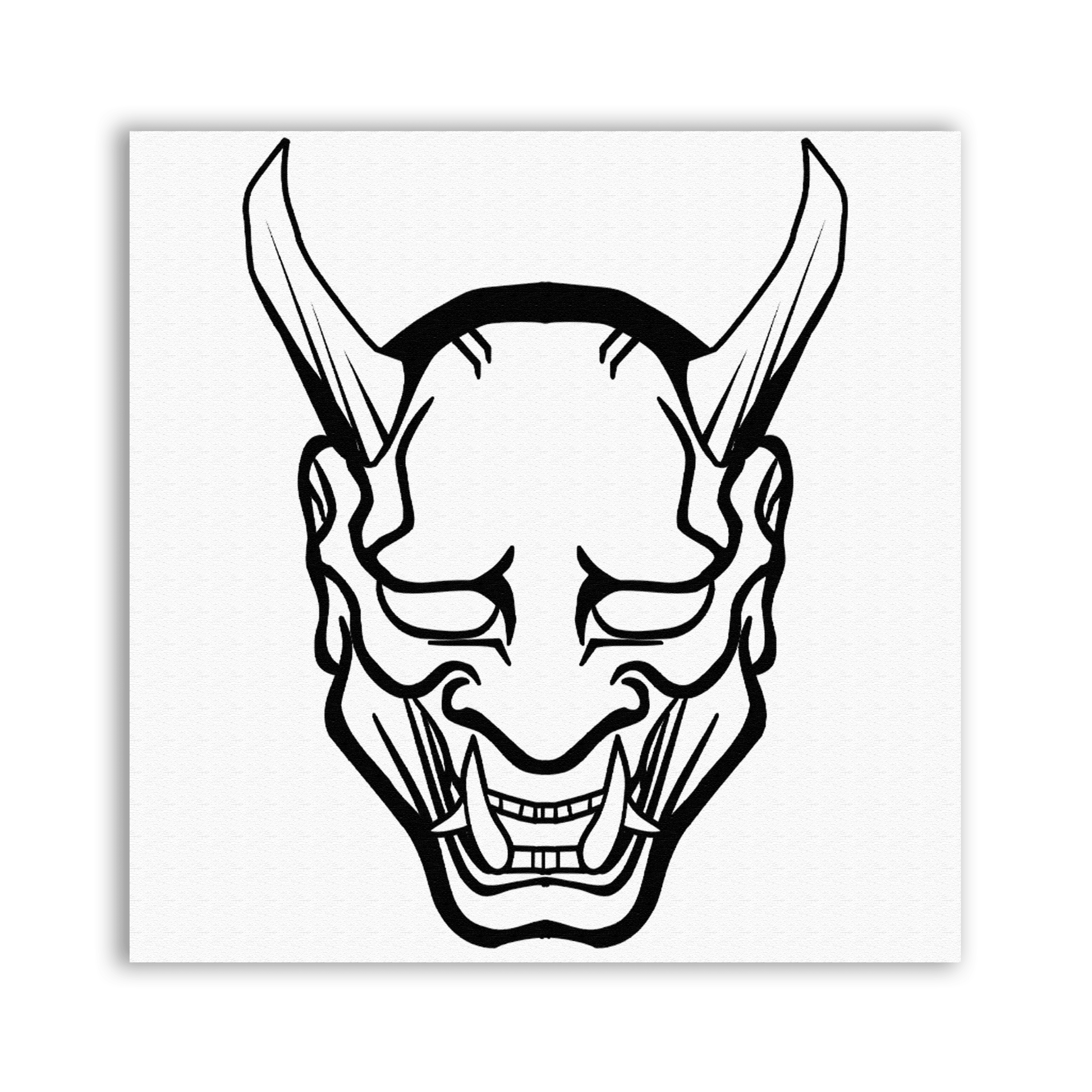 Oni Devil Patch - CemeteryCrypt