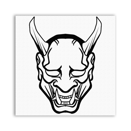 Oni Devil Patch - CemeteryCrypt