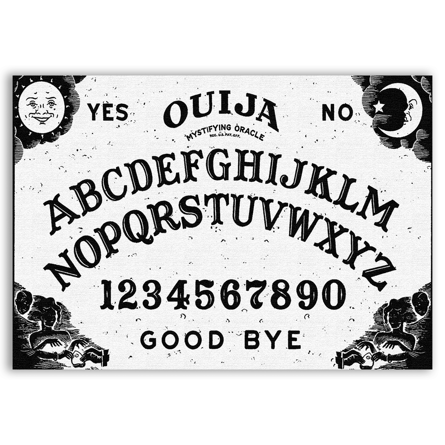 Ouija Board Patch - CemeteryCrypt