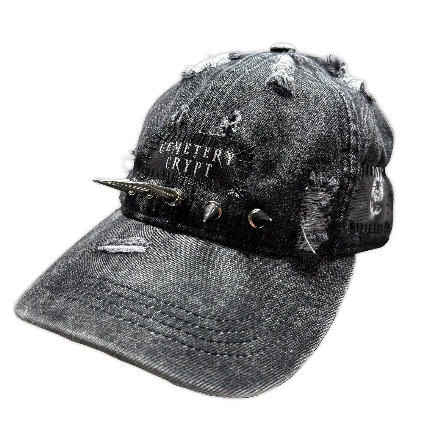 Parasite Denim Cap - CemeteryCrypt