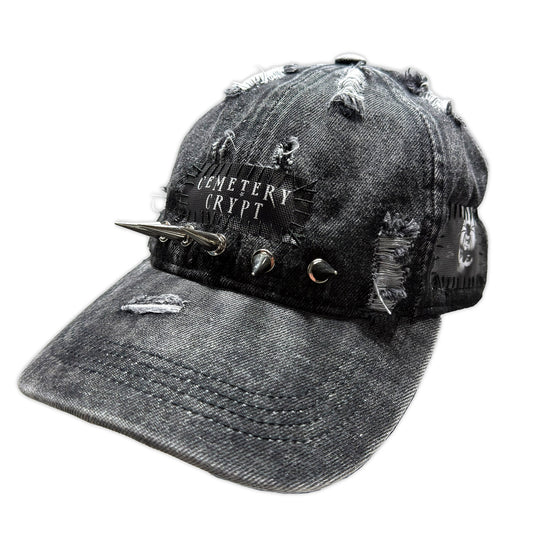 Parasite Denim Cap - CemeteryCrypt