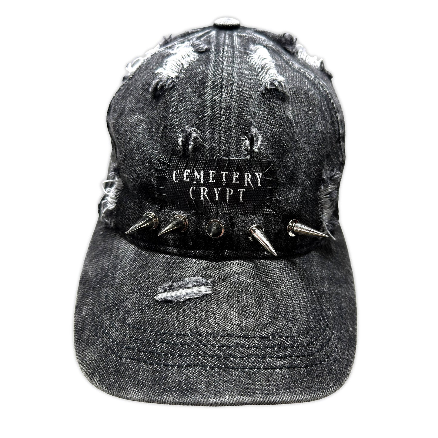 Parasite Denim Cap - CemeteryCrypt