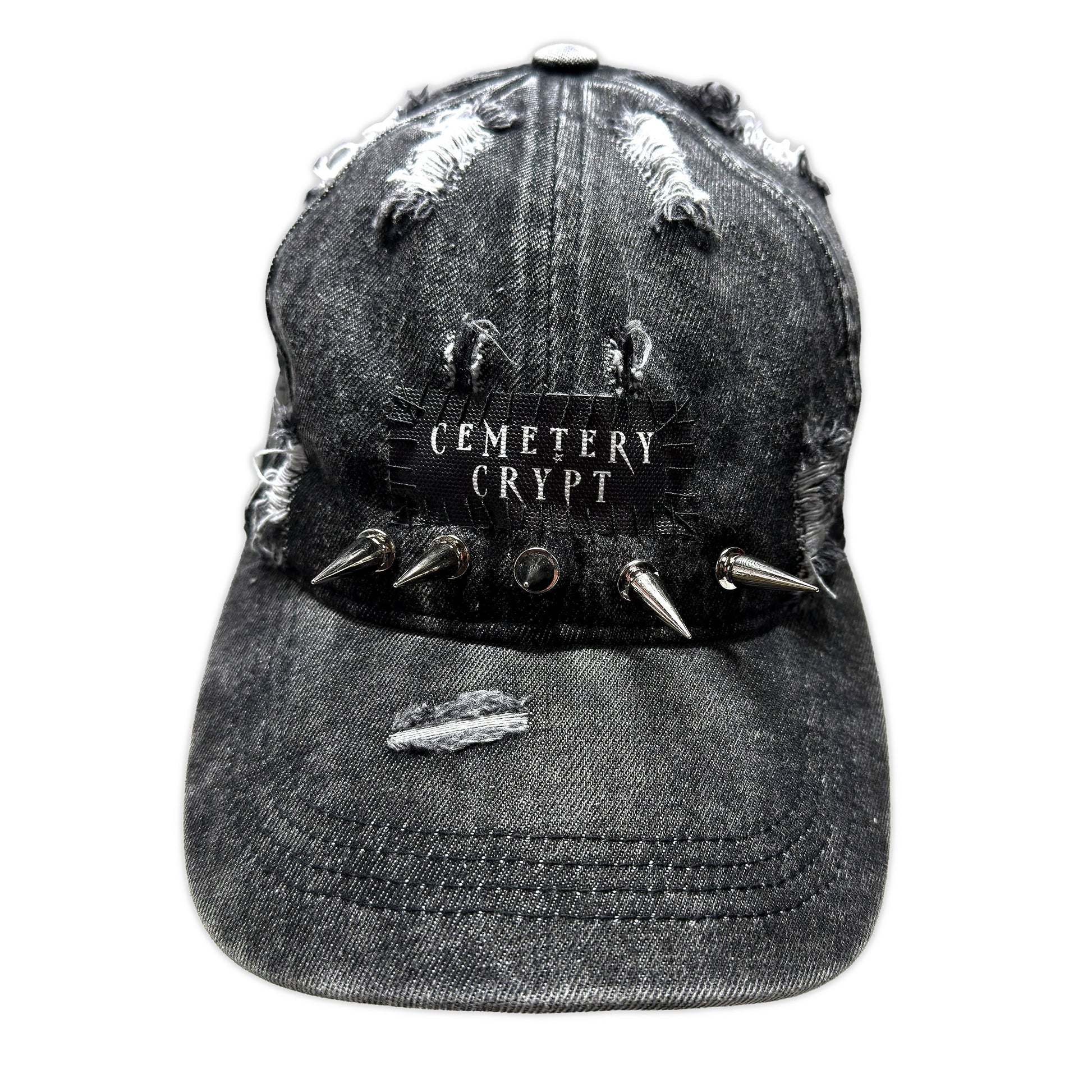 Parasite Denim Cap - CemeteryCrypt