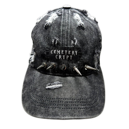 Parasite Denim Cap - CemeteryCrypt