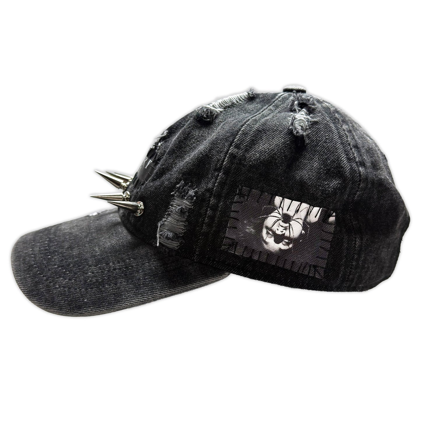 Parasite Denim Cap - CemeteryCrypt