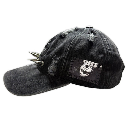 Parasite Denim Cap - CemeteryCrypt