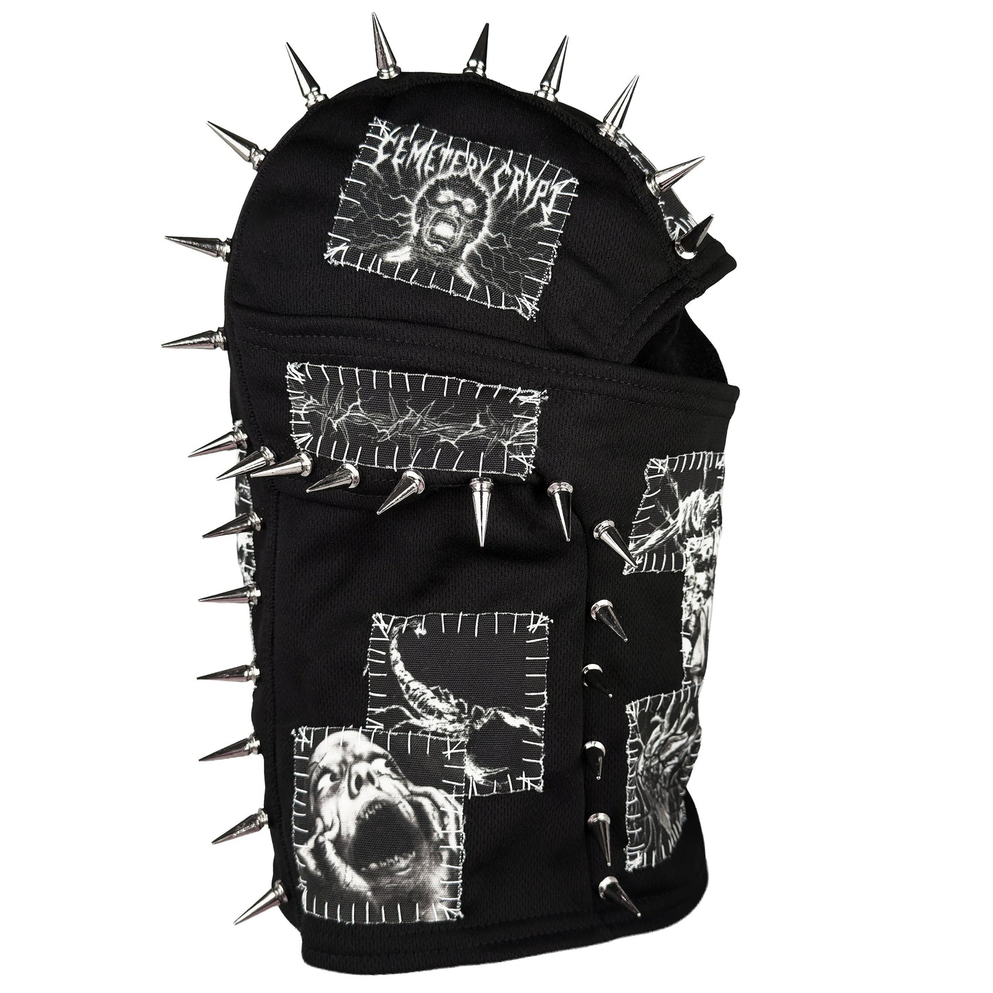 Patched Balaclava V2 - CemeteryCrypt