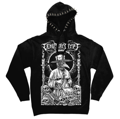 Plague Doctor Hoodie - CemeteryCrypt