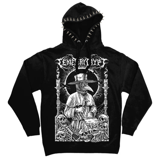 Plague Doctor Hoodie - CemeteryCrypt