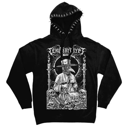 Plague Doctor Hoodie - CemeteryCrypt