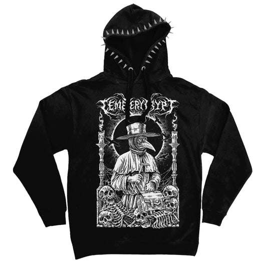 Plague Doctor Hoodie - CemeteryCrypt