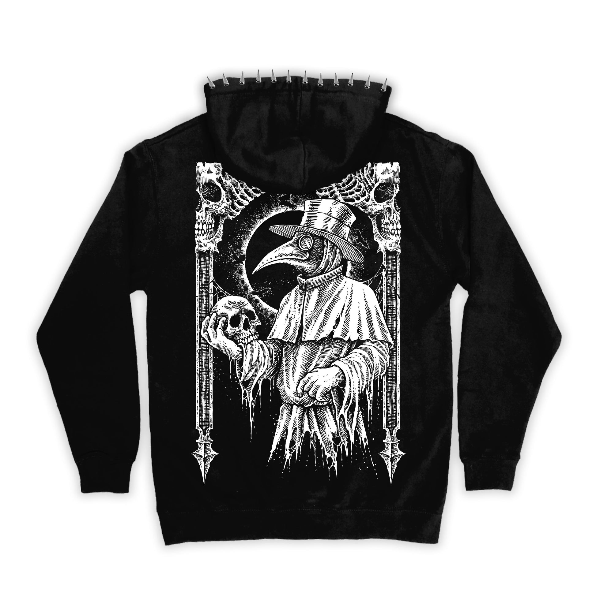 Plague Doctor Hoodie - CemeteryCrypt